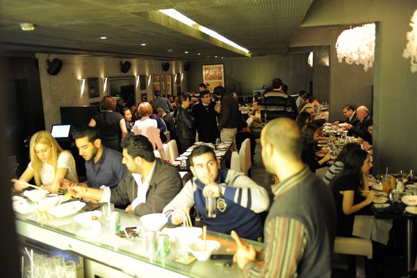 St Pantaleon Dinner at Maki Beirut